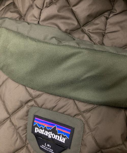 Patagonia（パタゴニア）Patagonia (パタゴニア) Isthmus Jacket/フーデッドジャケット グリーン サイズ:Lの古着・服飾アイテム