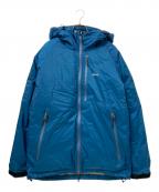 NANGAナンガ）の古着「オーロラダウンジャケット」｜グリーン×ブラウン