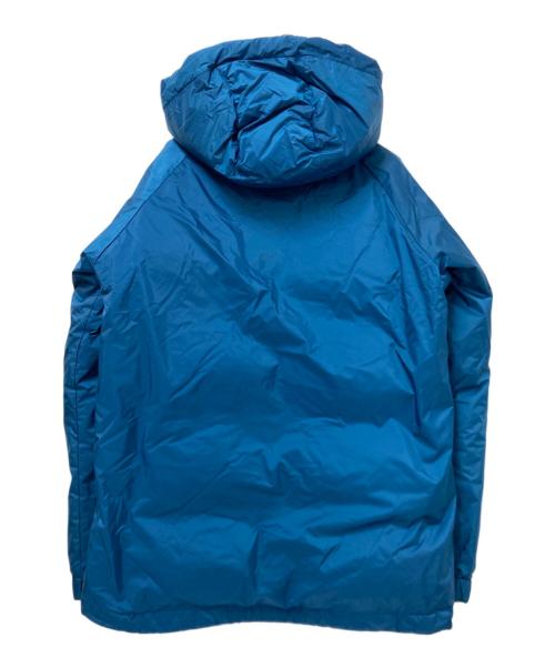 NANGA（ナンガ）NANGA (ナンガ) オーロラダウンジャケット グリーン×ブラウン サイズ:Lの古着・服飾アイテム