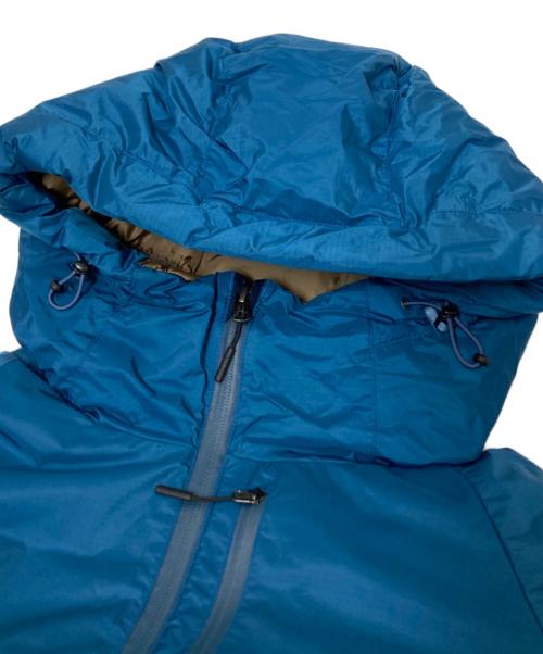 NANGA（ナンガ）NANGA (ナンガ) オーロラダウンジャケット グリーン×ブラウン サイズ:Lの古着・服飾アイテム