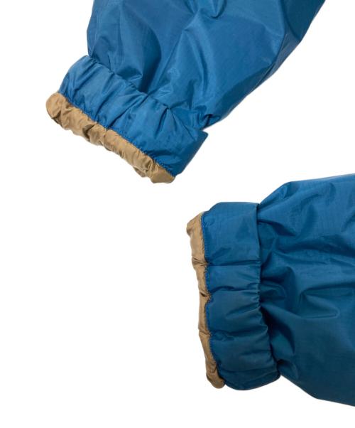 NANGA（ナンガ）NANGA (ナンガ) オーロラダウンジャケット グリーン×ブラウン サイズ:Lの古着・服飾アイテム