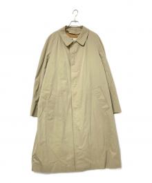 Aquascutum（アクアスキュータム）の古着「ライナー付バルマカーンコート」｜ベージュ
