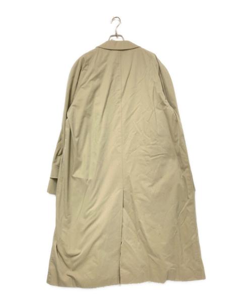 Aquascutum（アクアスキュータム）Aquascutum (アクアスキュータム) ライナー付バルマカーンコート ベージュ サイズ:下記参照の古着・服飾アイテム