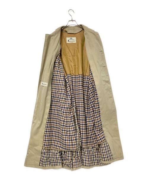 Aquascutum（アクアスキュータム）Aquascutum (アクアスキュータム) ライナー付バルマカーンコート ベージュ サイズ:下記参照の古着・服飾アイテム