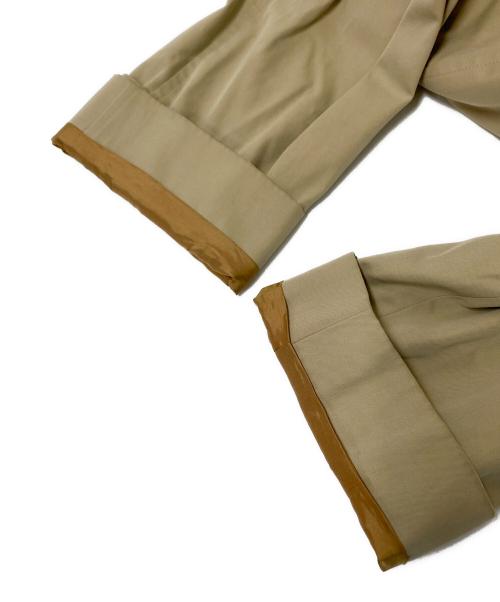 Aquascutum（アクアスキュータム）Aquascutum (アクアスキュータム) ライナー付バルマカーンコート ベージュ サイズ:下記参照の古着・服飾アイテム