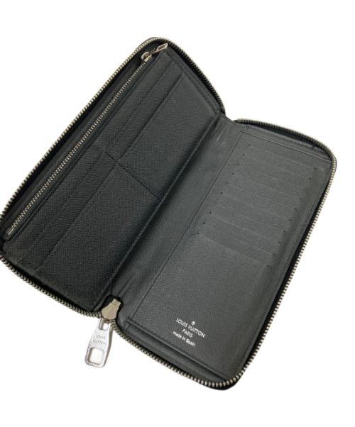 LOUIS VUITTON（ルイ ヴィトン）LOUIS VUITTON (ルイ ヴィトン) ジッピー ウォレット ヴェルティカル ブラック サイズ:下記参照の古着・服飾アイテム