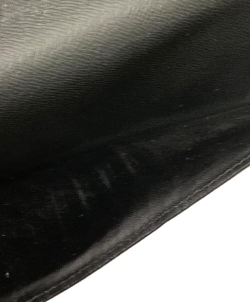 LOUIS VUITTON（ルイ ヴィトン）LOUIS VUITTON (ルイ ヴィトン) ジッピー ウォレット ヴェルティカル ブラック サイズ:下記参照の古着・服飾アイテム