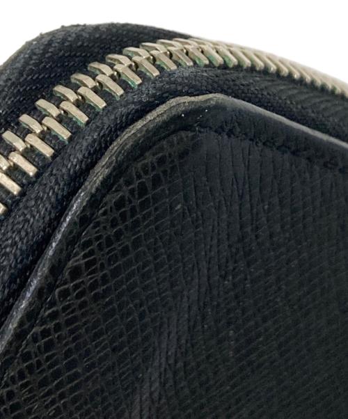 LOUIS VUITTON（ルイ ヴィトン）LOUIS VUITTON (ルイ ヴィトン) ジッピー ウォレット ヴェルティカル ブラック サイズ:下記参照の古着・服飾アイテム