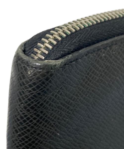 LOUIS VUITTON（ルイ ヴィトン）LOUIS VUITTON (ルイ ヴィトン) ジッピー ウォレット ヴェルティカル ブラック サイズ:下記参照の古着・服飾アイテム
