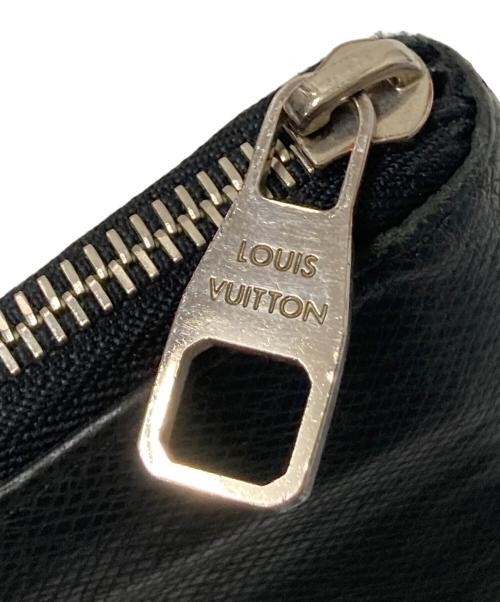 LOUIS VUITTON（ルイ ヴィトン）LOUIS VUITTON (ルイ ヴィトン) ジッピー ウォレット ヴェルティカル ブラック サイズ:下記参照の古着・服飾アイテム