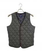 TAION×SHIPSタイオン×シップス）の古着「別注キルティングダウンベスト」｜グレー