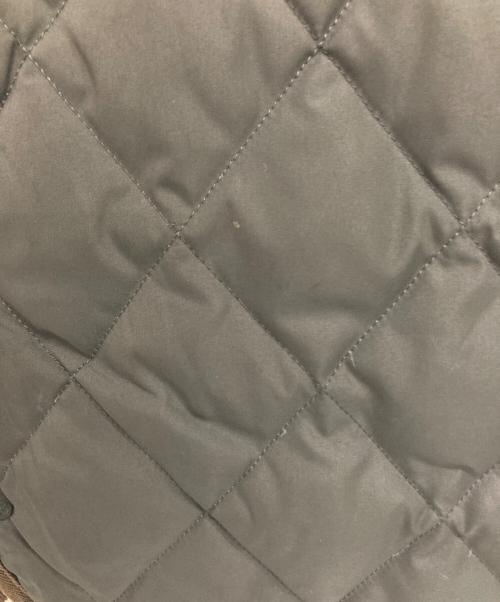 TAION（タイオン）TAION (タイオン) SHIPS (シップス) 別注キルティングダウンベスト グレー サイズ:Mの古着・服飾アイテム