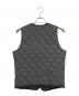 TAION (タイオン) SHIPS (シップス) 別注キルティングダウンベスト グレー サイズ:M：4000円