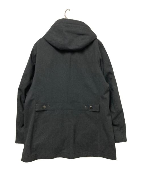 TAKEO KIKUCHI（タケオキクチ）TAKEO KIKUCHI (タケオキクチ) ライナー付きダウンジャケット グレー×ブラック サイズ:2の古着・服飾アイテム