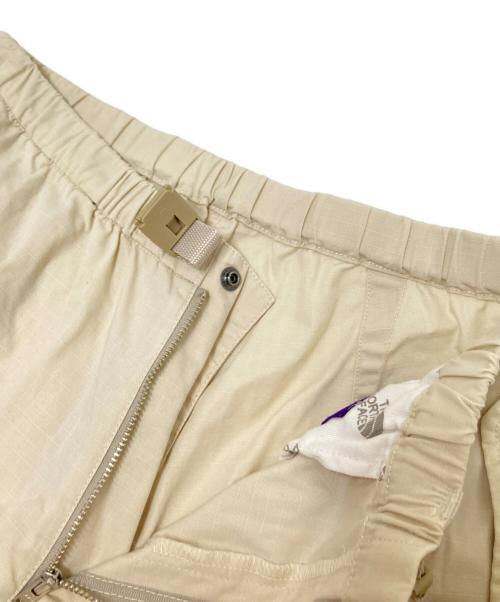 THE NORTHFACE PURPLELABEL（ザ・ノースフェイス パープルレーベル）THE NORTHFACE PURPLELABEL (ザ・ノースフェイス パープルレーベル) リップストップフィールドパンツ ベージュ サイズ:30の古着・服飾アイテム