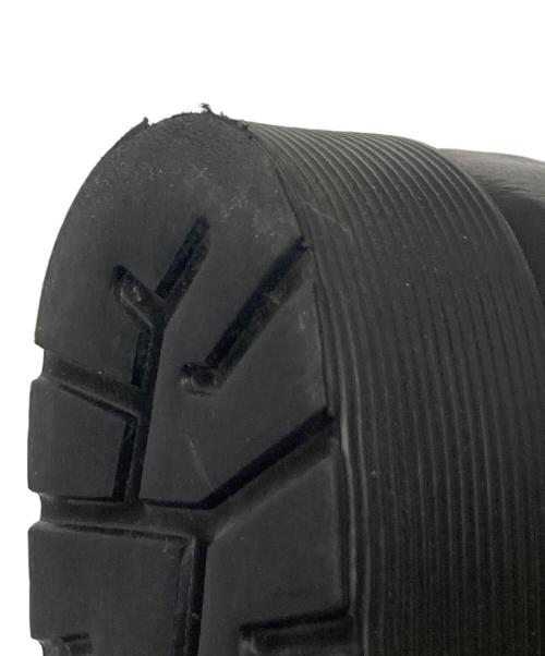 MARGARET HOWELL idea（マーガレット ハウエル アイディア）MARGARET HOWELL idea (マーガレット ハウエル アイディア) トラックソールTストラップシューズ ブラック サイズ:23.0㎝の古着・服飾アイテム