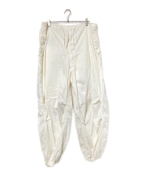 US ARMY（ユーエスアーミー）US ARMY (ユーエスアーミー) スノーカモパンツ ホワイト サイズ:Mの古着・服飾アイテム