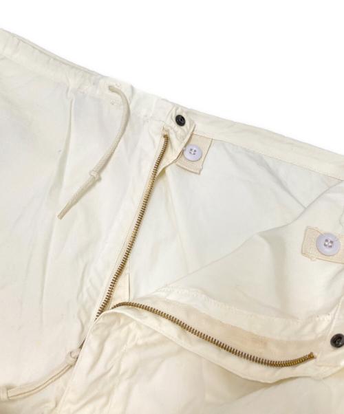 US ARMY（ユーエスアーミー）US ARMY (ユーエスアーミー) スノーカモパンツ ホワイト サイズ:Mの古着・服飾アイテム