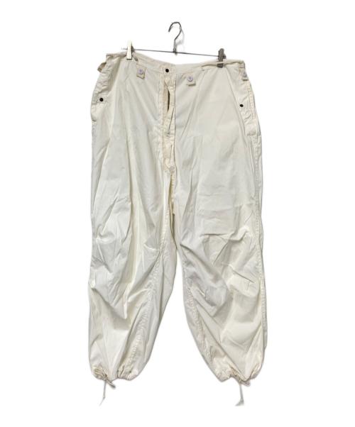 US ARMY（ユーエスアーミー）US ARMY (ユーエスアーミー) スノーカモパンツ ホワイト サイズ:Mの古着・服飾アイテム