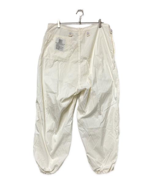 US ARMY（ユーエスアーミー）US ARMY (ユーエスアーミー) スノーカモパンツ ホワイト サイズ:Mの古着・服飾アイテム