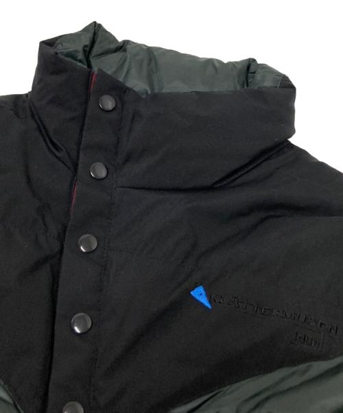 KLATTERMUSEN（クレッタルムーセン）KLATTERMUSEN (クレッタルムーセン) 半袖プルオーバーダウン グレー×ブラック サイズ:Sの古着・服飾アイテム