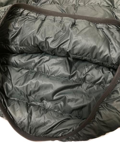 KLATTERMUSEN（クレッタルムーセン）KLATTERMUSEN (クレッタルムーセン) 半袖プルオーバーダウン グレー×ブラック サイズ:Sの古着・服飾アイテム