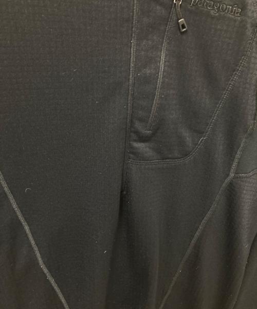 Patagonia（パタゴニア）Patagonia (パタゴニア) R1レギュレータージャット ブラック サイズ:Sの古着・服飾アイテム