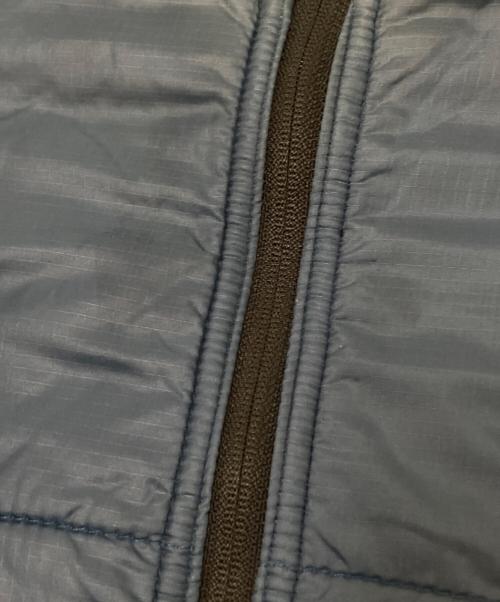 Patagonia（パタゴニア）Patagonia (パタゴニア) パフボールベスト ブラック×ネイビー サイズ:Sの古着・服飾アイテム