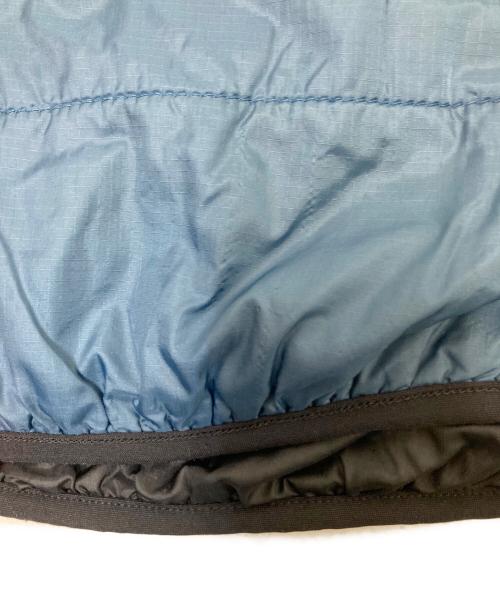 Patagonia（パタゴニア）Patagonia (パタゴニア) パフボールベスト ブラック×ネイビー サイズ:Sの古着・服飾アイテム