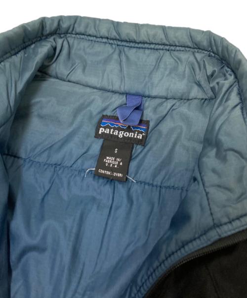 Patagonia（パタゴニア）Patagonia (パタゴニア) パフボールベスト ブラック×ネイビー サイズ:Sの古着・服飾アイテム