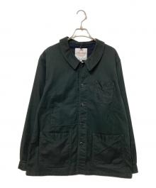 Le Sans Pareil×ANK（ル サン パレイユ×アニキ）の古着「別注コットンカバーオール」｜ブラック