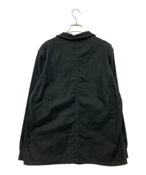 Le Sans Pareil（ル サン パレイユ）Le Sans Pareil (ル サン パレイユ) ANK (アニキ) 別注コットンカバーオール ブラック サイズ:40の古着・服飾アイテム