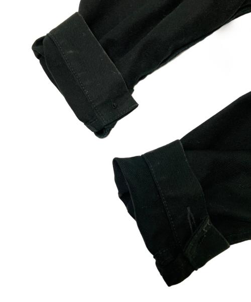 Le Sans Pareil（ル サン パレイユ）Le Sans Pareil (ル サン パレイユ) ANK (アニキ) 別注コットンカバーオール ブラック サイズ:40の古着・服飾アイテム