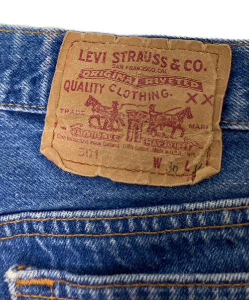 LEVI'S（リーバイス）LEVI'S (リーバイス) 501デニムパンツ インディゴ サイズ:W36×L34の古着・服飾アイテム