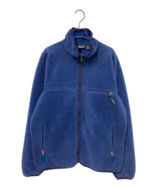 Patagonia（パタゴニア）Patagonia (パタゴニア) ベビーレトロカーディガン ネイビー サイズ:Lの古着・服飾アイテム