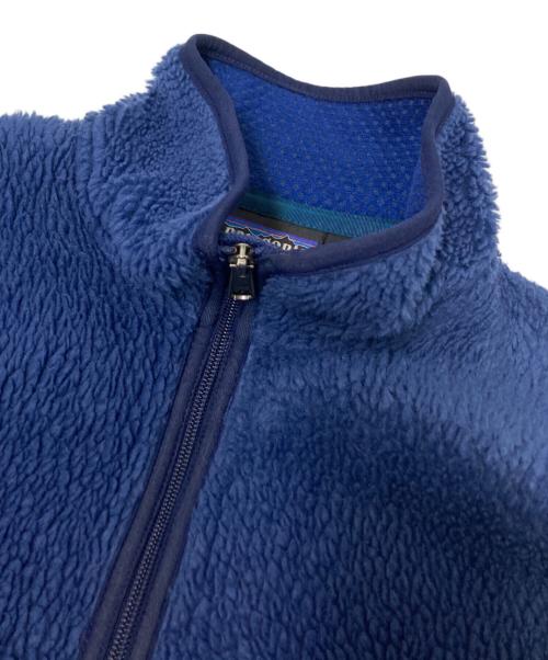 Patagonia（パタゴニア）Patagonia (パタゴニア) ベビーレトロカーディガン ネイビー サイズ:Lの古着・服飾アイテム