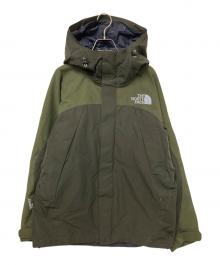 THE NORTH FACE（ザ ノース フェイス）の古着「マウンテンパーカー」｜グリーン