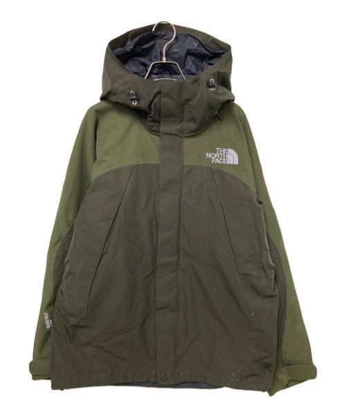 THE NORTH FACE（ザ ノース フェイス）THE NORTH FACE (ザ ノース フェイス) マウンテンパーカー グリーン サイズ:Mの古着・服飾アイテム