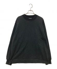 MHL（エムエイチエル）の古着「LIGHT DENSED COTTON JERSEY TOP」｜ブラック