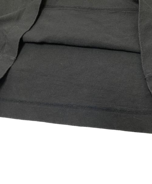 MHL（エムエイチエル）MHL (エムエイチエル) LIGHT DENSED COTTON JERSEY TOP ブラック サイズ:Lの古着・服飾アイテム