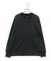 MHL（エムエイチエル）の古着「LIGHT DENSED COTTON JERSEY TOP」｜ブラック