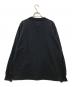 MHL (エムエイチエル) LIGHT DENSED COTTON JERSEY TOP ブラック サイズ:L：5000円