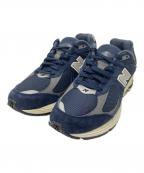 NEW BALANCEニューバランス）の古着「ローカットスニーカー」｜ネイビー