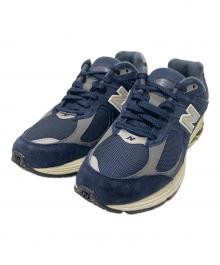 NEW BALANCE（ニューバランス）の古着「ローカットスニーカー」｜ネイビー