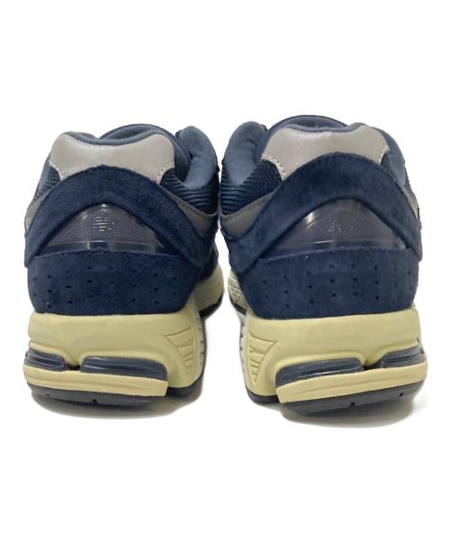 NEW BALANCE（ニューバランス）NEW BALANCE (ニューバランス) ローカットスニーカー ネイビー サイズ:23.5㎝の古着・服飾アイテム