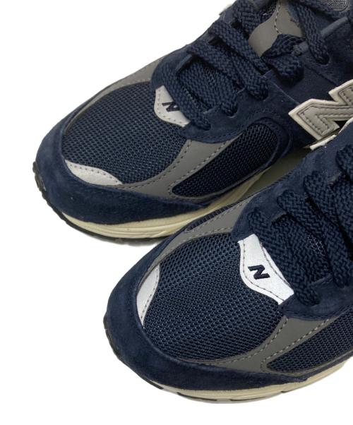 NEW BALANCE（ニューバランス）NEW BALANCE (ニューバランス) ローカットスニーカー ネイビー サイズ:23.5㎝の古着・服飾アイテム