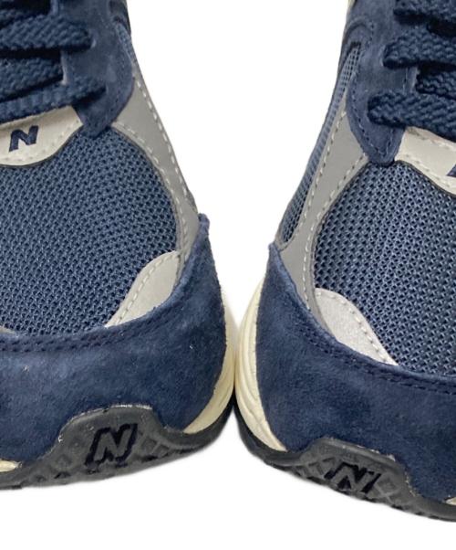 NEW BALANCE（ニューバランス）NEW BALANCE (ニューバランス) ローカットスニーカー ネイビー サイズ:23.5㎝の古着・服飾アイテム