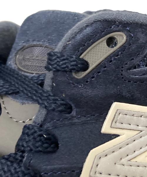 NEW BALANCE（ニューバランス）NEW BALANCE (ニューバランス) ローカットスニーカー ネイビー サイズ:23.5㎝の古着・服飾アイテム