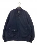 UNIQLO×Engineered Garmentsユニクロ×エンジニアドガーメンツ）の古着「PUFFTECH SHORT BLOUSON」｜ネイビー