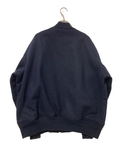 UNIQLO（ユニクロ）UNIQLO (ユニクロ) Engineered Garments (エンジニアドガーメンツ) PUFFTECH SHORT BLOUSON ネイビー サイズ:XLの古着・服飾アイテム